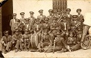 La banda de música en 1935 en Calatorao